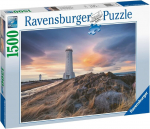 Ravensburger Pusle 17106 Magic Mood Over the Lighthouse of Akranes, Iceland, 1500 t&uuml;kiga pusle