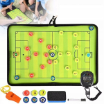 Taktikaline jalgpallitreeneri tahvel kaustas