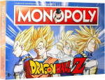 Winning Moves lauam&auml;ng &ndash; Monopoly Dragon Ball Collectors Edition itaalia versioon, 29896