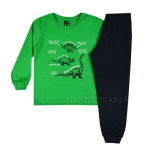 Poiste pidžaama G.T., roheline / tumesinine
