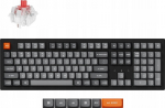 Juhtmevaba m&auml;nguklaviatuur Keychron K10 Max Wireless K10M-H1 Keychron Super Red, Inglise (US), must v.