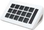Visual Keyboard for Stream Deck, professionaalne makroklaviatuur, kohandatud Lcd-klaviatuur 15 reguleeritava Lcd-klahviga, Obs-i, Twitchi, Youtube'i, Twitteri jaoks
