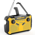Matkera aurorasond, AM/FM, 4000 mAh, k&uuml;&uuml;narroll, raadios vastuv&otilde;tja
