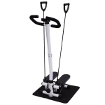 Kodune fitness-k&auml;imikmasin k&auml;epidetega Vaikne, Must