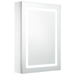 LEDidega vannitoa peegelkapp, 50 x 13 x 70 cm CFE5249497