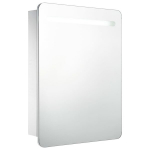 LEDidega vannitoa peegelkapp, 60 x 11 x 80 cm CFE6151506