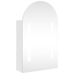 LED-valgustusega vannitoa peegelkapp, valge, 42 x 13 x 70 cm CFE5190885