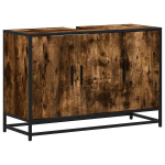 vannitoa valamukapp suitsutamm 90x33x60 cm ehituspuit CFE5160505