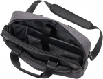 Fixbag fb2046166 jalgratta s&uuml;learvutikott koos klickfix compact bag relsiga jalgrattale, s&uuml;learvutikott 17-tollistele s&uuml;learvutitele ja tahvelarvutitele, valmistatud pol&uuml;estrist, &otilde;lakott u. 31 x 40 x 7 cm, kott hall