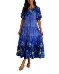 Naiste kleit, Made in Italy, sinine, L/XL/XXL