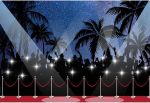 Yongfoto 3 x 2 m vin&uuml;&uuml;lfoto taust Hollywoodi lava taust esituli t&auml;histaeva &ouml;&ouml; fotograafia taust lastepeo fotostuudio taustad rekvisiidid 10 jalga