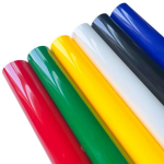 Yalulu 6 lehte 3d Puff Plotter kile tekstiil, &uuml;lekandekile plotter, vin&uuml;&uuml;lkile flex-kile, soojus&uuml;lekandekile, plotterkile, tekstiil, &uuml;lekandekile triikimiseks