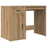 kirjutuslaud，arvutilaud Artisan Oak 100x49x75 cm Engineered Wood CFE4130324