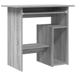 kirjutuslaud，arvutilaud, hall Sonoma tamm, 80 x 45 x 74 cm, tehispuit CFE7421867