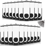 USB pulk Eastbull 8 Gb Usb m&auml;lupulk p&ouml;&ouml;ratav Usb m&auml;luseade, 20 tk pakis, must