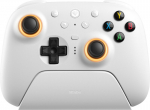 M&auml;ngukonsool 8BitDo Ultimate 2 juhtmevaba 2.4G m&auml;ngukontroller, arvuti, valge