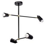 Rippvalgust TOOLIGHT App1708-4Cp Black Gold