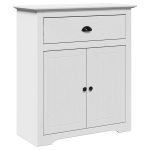 esikukapp "BODO" Valge 80x35x90 cm CFE848114