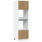 mikrolainekapp &ldquo;Lyon&rdquo; Artisan tamm 60x57x207 cm ehituspuit CFE893128