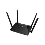 ASUS RT-AX1800U - wireless router - Wi-Fi 6 - desktop | 3-port switch | AX1800 | 2.4 GHz / 5 GHz