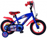 Laste jalgratas Sonic 12", punane/sinine