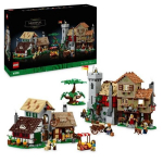 LEGO Icons 10332 Medieval Town Square - Home Decor for Adults