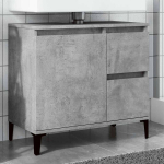 valamukapp Betoonhall 65x33x60 cm Engineered Wood CFE450752