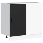 Valamu aluskapp &ldquo;Lyon&rdquo; Must ehituspuit CFE472767