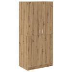 Riidekapp Artisan Oak 90x52x200 cm Engineered Wood CFE347574