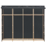 garderoob, hall, 200 x 40 x 170 cm, kangas CFE212564