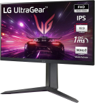 Monitor Lg Electronics 24gs65f-b.aeu Ultragear&trade; Fhd m&auml;nguri Ips monitor, 60.47 cm, 1920 x 1080, 16:9, 1 ms Gtg, 180 Hz, Hdr10, Nvidia G-sync&trade;, Amd Freesync&trade;, must