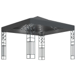varjualune, LED-n&ouml;&ouml;rvalgustitega, 3 x 3 m, antratsiithall CFE44750