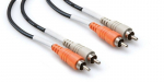 Hosa Technology 1m 2 x RCA/2 x RCA helikaabel 2 m Mitmev&auml;rviline
