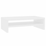 monitorialus, valge, 42 x 24 x 13 cm, tehispuit CFE329555