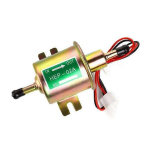 12V universaalne elektriline k&uuml;tusepump HEP-02A sisseehitatud madalr&otilde;hu metallist k&uuml;tusepump diiselmootorile Kirjeldus See elektrooniline k&uuml;tusepump on lihtne paigaldada ja &uuml;hendada kahe poldi ja kahe juhtmega konstruktsiooniga, mida saab h&otilde;lpsasti p ...