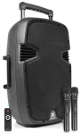 Vonyx SPJ-PA912 kaasaskantav helis&uuml;steem ABS 12" 2 UHF/USB/MP3