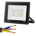 Prožektor halogeen-prožektor LED 100w 6000k v&auml;listingimustes veekindel IP66