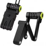 Kokkupandav jalgrattalukk koodiga, 45 cm