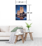 Ulmer Puzzleschmiede - Barcelona pusle "basilica Sagrada Familia" - muljetavaldavalt fotografeeritud 1000-osaline pusle - Barcelona, Kataloonia, Hispaania maam&auml;rk - Saksamaal valmistatud esmaklassiline pusle