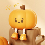 Lauapealne &ouml;&ouml;lamp "Pumpkin"