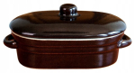 Keraamiline anum kaanega, 0,75L