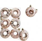 J&otilde;ulupuu kaunistused s&otilde;&otilde;rikukujulised, 6 tk