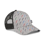 T&auml;iskasvanute vabaajam&uuml;ts PUMA Academy AOP Trucker Cap Cool Mid Gray - 02436210, hall