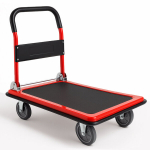 Kokkupandav transpordik&auml;ru 88&times;58 cm, punane v&auml;rv