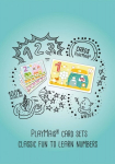 Kaardikomplekt PlayMais Card Sets Classic Fun to Learn Numbers 160171, 14 tk.