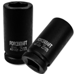FORCEKRAFT S&uuml;gav l&ouml;&ouml;gimuhv 25mm 3/4" 6-punktiline