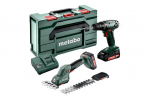 METABO.COMBO KOMPLEKT 18V 2.3.4