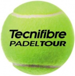 Tecnifibre Padel Tour tennisepallid 3 tk, League FEP, FFT
