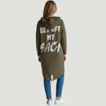 Naiste jakk - Get Off My Back pruun XXS/XS Rainbow, XXS/XS