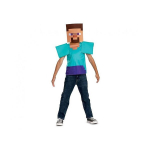 Minecraft Steve Essential kost&uuml;&uuml;m 5-6 aastat